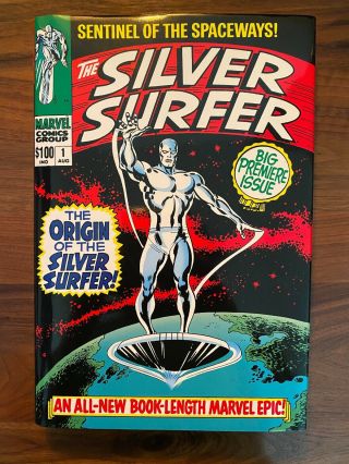 Silver Surfer Omnibus Vol.  1 By Marvel Comics (2020,  Hardcover)