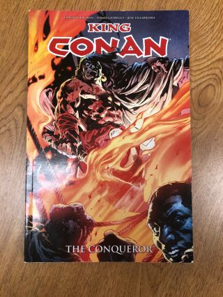 King Conan The Conqueror Tpb Volume 4 Dark Horse
