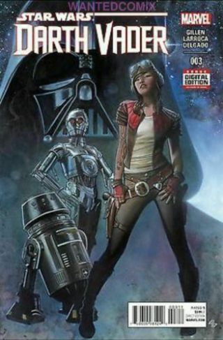 Darth Vader 3 First Print Doctor Aphra Comic Book 1 2015 Marvel Dark Lord