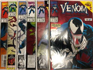 Venom Lethal Protector (1992) 1 2 3 4 5 6 (vf/nm) Complete Set
