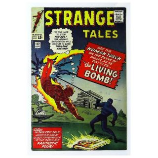 Strange Tales (1951 Series) 112 In Fine Minus.  Marvel Comics [ Eb]