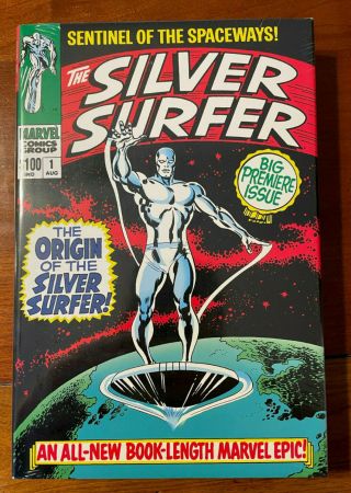 Silver Surfer Omnibus Vol.  1 Hc Marvel Printing