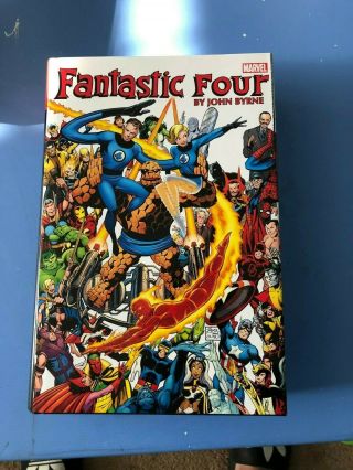 Fantastic Four By John Byrne Omnibus Vol.  1 Marvel Read Once