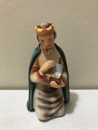 Vintage Goebel Hummel Wise Man Nativity Figure 214/n Tmk - 2