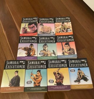 Samurai Executioner Volumes 1 - 10 (by Kazuo Koike & Goseki Kokima)