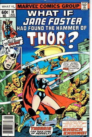 What If 10 Jane Foster Becomes Thor