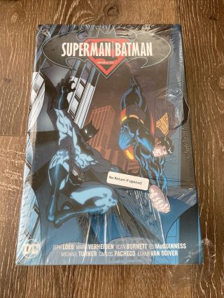 Superman/batman Omnibus Vol 1 By Jeph Loeb Hardcover Dc Wonder Woman