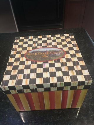 Mackenzie - Childs Gift Box With Tissue