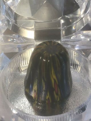 Murano Glass Thimble From Italy