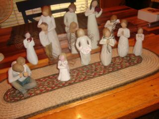 11 Susan Lordi Willow Tree Figures Mother And Son Angels That 