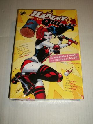 Dc Comics Harley Quinn Omnibus Vol.  1 Hardcover