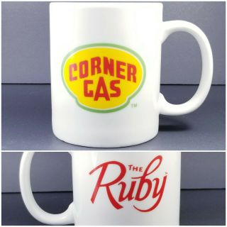 Corner Gas The Ruby Coffee Mug Collectible Canadian Tv Show Memorabilia