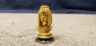 Franklin The Treasure Of Tutankhamun Chess Set Replacement Black Queen