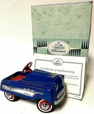 Hallmark Kiddie Car Classics 1958 Murray Champion Limited Die Cast Collectible