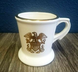 Vintage 1981 Diego Garcia Fantasy Island US Navy Naval Ceramic Coffee Mug 2
