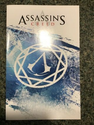 Assassin’s Creed 1st Ever Comic Book 2007 1st Appearance Altair In Comics Rare