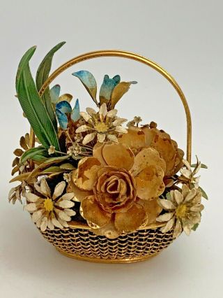 Gloria Vanderbilt Flowers Of The Seasons Summer Bouquet 1977