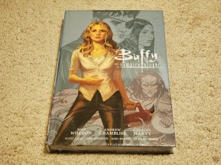 Dark Horse - Buffy Tvs Season 9 Library Edition Vol.  1 Hc - & Oop - Rare
