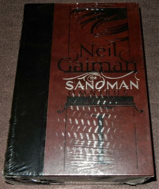 The Sandman Omnibus Volume 1 By Neil Gaiman (2013,  Hardcover)