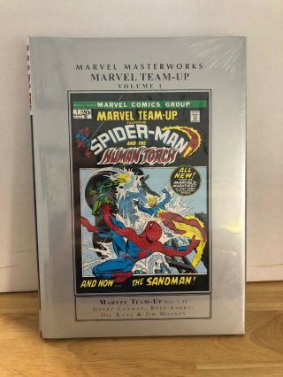 Marvel Masterworks Marvel Team - Up Vol 1 Hardcover Hc