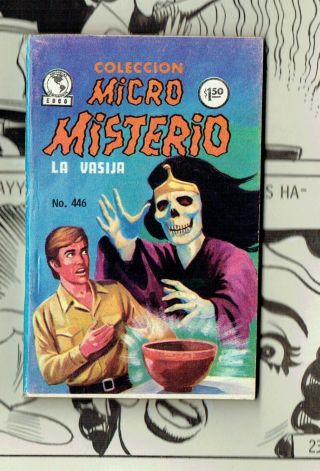 92 Pages Of Art,  With Pulp Mexican,  1976.  Horror,  Supernatural