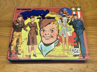 The Complete Terry And The Pirates,  Vol.  5: 1943 - 1944,  Caniff,  Hc (2008) 1st Ed