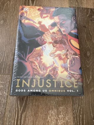 Injustice Gods Among Us Vol 1 Hc Omnibus Dc Comics Batman Superman