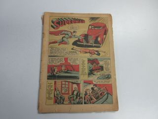 Action Comics 31 Superman - 1940 - Bondage Cover