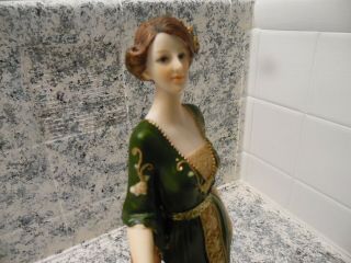 Vintage Porcelain Lady Figurine 12 