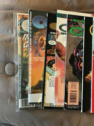 (9) 1990s Penthouse Comix 1994 - 1997 Adult NM cond. 2