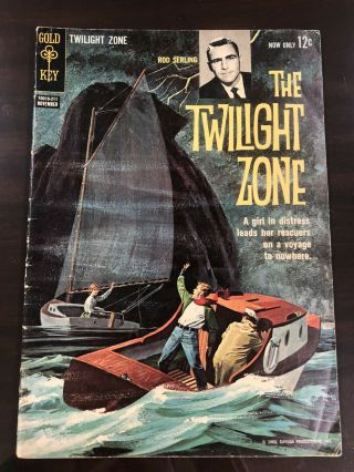 The Twilight Zone Gold Key Comic 1