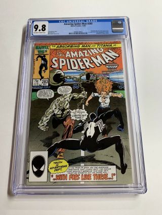 Spider - Man 283 Cgc 9.  8 Marvel Copper Age