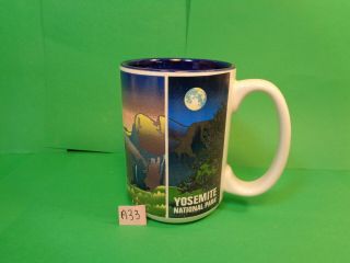 Yosemite National Park Souvenir Coffee Mug (used/euc)