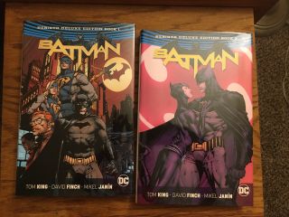 Batman: The Rebirth Deluxe Edition Book 1 - 4 By Tom King Hardcover,  Deluxe