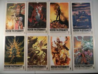 Image Comics Seven To Eternity 1 2 (3rd) 3 4 5 6 7 8 9 10 11 12 Nm Rick Remender
