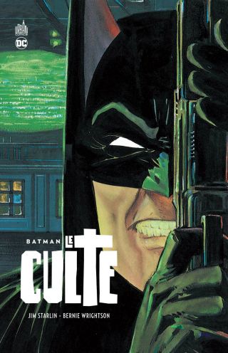 Bernie Wrightson Batman The Cult Rare Hardcover Hc Creepshow Jim Starlin