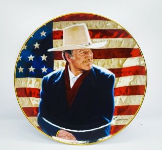John Wayne,  Cowboy Legend,  Robert Tanenbaum,  Franklin Plate
