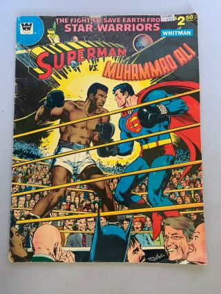 Superman Vs Muhammad Ali 1978 Collectors 