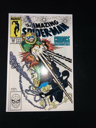 The Spider - Man 298 Eddie Brock First Appearance