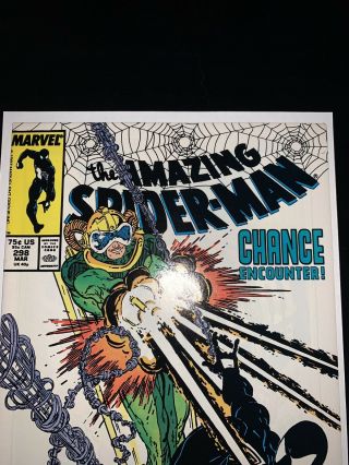 The Spider - Man 298 EDDIE BROCK FIRST APPEARANCE 2