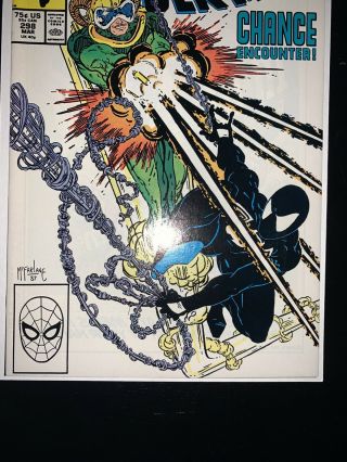 The Spider - Man 298 EDDIE BROCK FIRST APPEARANCE 3