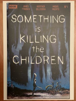 Something Is Killing The Children 1 1st First Print 2019 Boom Cover A Printing