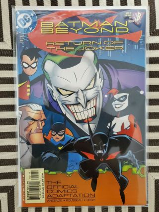Batman Beyond Return Of The Joker 1 - The Official Comic Book Adaptation 2001