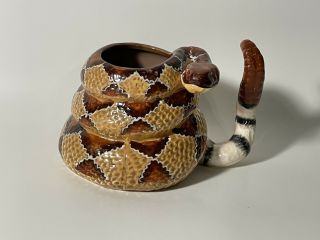 Cool Diamond Back Rattle Snake Gaham Coffee Tea Mug Cup Ceramic