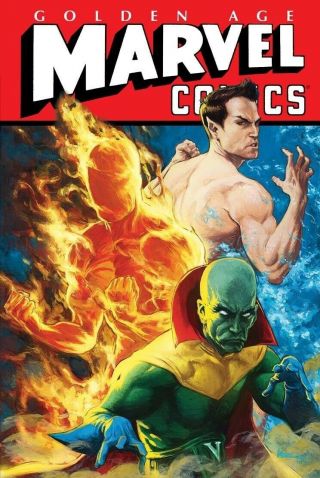 Golden Age Marvel Comics Omnibus Hc Vol 2 / Reps Mystery 13 - 24