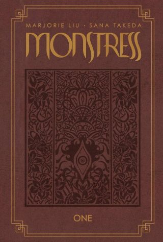 Monstress Hc Vol 1 (deluxe Signed Limited Edition) Hardcover By Marjourie Lou