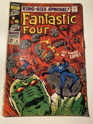 Fantastic Four Annual 6 - 1st Annihilus 1st Franklin Richards Marvel Comics