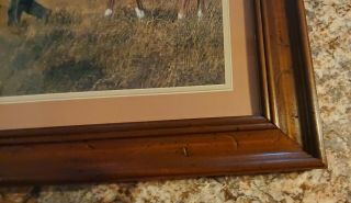 Home Interior Horse Farm Pastor Boy With Colt Picture Print 1979 Jim Daly 2