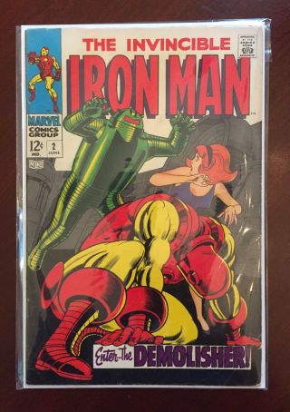 Iron Man 2 & 5 (1968,  Marvel) 2