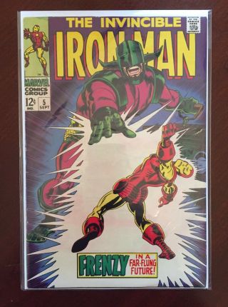 Iron Man 2 & 5 (1968,  Marvel) 3
